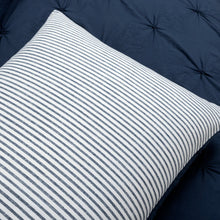 Cargar imagen en el visor de la galería, Ravello Pintuck Reversible Comforter Bed In A Bag
