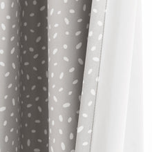 Cargar imagen en el visor de la galería, Pixie Fox Geo Blackout Window Curtain Panel
