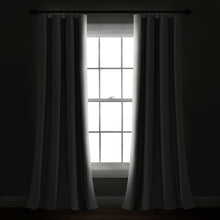 Load image into Gallery viewer, Pixie Fox Geo Blackout Window Curtain Panel
