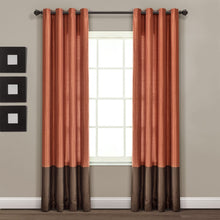 Load image into Gallery viewer, Prima Grommet Window Curtain Panel Set
