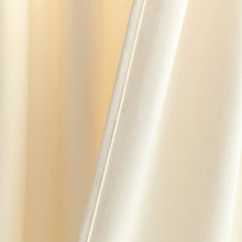 Cargar imagen en el visor de la galería, Prima Velvet Solid Back Tab Rod Pocket Light Filtering Window Curtain Panel Set
