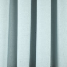 Cargar imagen en el visor de la galería, Linen Button Lined 100% Blackout Window Curtain Panel
