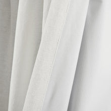 Load image into Gallery viewer, Linen Button Lined 100% Blackout Window Curtain Panel
