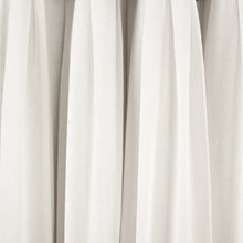 Cargar imagen en el visor de la galería, Linen Button Lined 100% Blackout Window Curtain Panel
