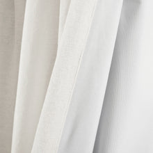 Cargar imagen en el visor de la galería, Linen Button Lined 100% Blackout Window Curtain Panel
