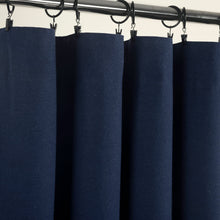 Cargar imagen en el visor de la galería, Linen Button Lined 100% Blackout Window Curtain Panel
