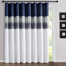 Cargar imagen en el visor de la galería, Night Sky Window Curtain Panel
