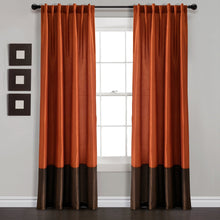 Carregar imagem no visualizador da galeria, Prima Back Tab Rod Pocket Window Curtain Panel Set
