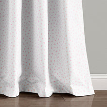 Cargar imagen en el visor de la galería, Pixie Fox Geo Blackout Window Curtain Panel
