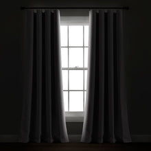 Load image into Gallery viewer, Pixie Fox Geo Blackout Window Curtain Panel
