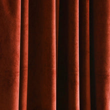 Cargar imagen en el visor de la galería, Prima Velvet Solid Back Tab Rod Pocket Light Filtering Window Curtain Panel Set
