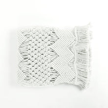 Load image into Gallery viewer, Boho Macrame Indoor/Outdoor Table Runner
