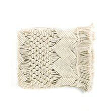 Load image into Gallery viewer, Boho Macrame Indoor/Outdoor Table Runner
