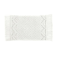 Carregar imagem no visualizador da galeria, Boho Macrame Indoor/Outdoor Placemat 2-Pack Set
