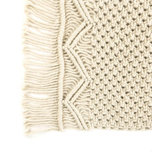 Cargar imagen en el visor de la galería, Boho Macrame Indoor/Outdoor Placemat 2-Pack Set
