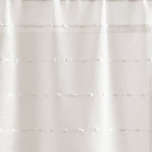 Load image into Gallery viewer, Farmhouse Textured Sheer Valance
