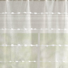 Load image into Gallery viewer, Farmhouse Textured Sheer Valance
