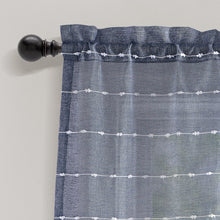 Carregar imagem no visualizador da galeria, Farmhouse Textured Sheer Valance
