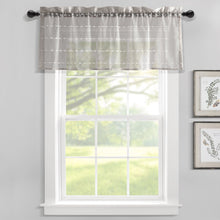 Carregar imagem no visualizador da galeria, Farmhouse Textured Sheer Valance
