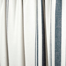 Load image into Gallery viewer, Farmhouse Stripe Yarn Dyed Recycled Cotton Blend Valance
