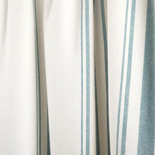 Load image into Gallery viewer, Farmhouse Stripe Yarn Dyed Recycled Cotton Blend Valance
