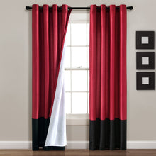 Load image into Gallery viewer, Prima Grommet Window Curtain Panel Set
