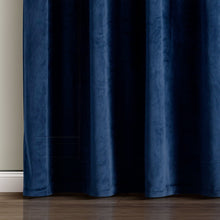 Cargar imagen en el visor de la galería, Prima Velvet Solid Ultra Wide Light Filtering Window Curtain Panel
