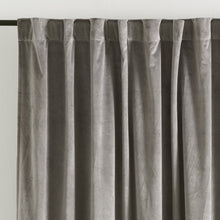 Carregar imagem no visualizador da galeria, Prima Velvet Solid Ultra Wide Light Filtering Window Curtain Panel
