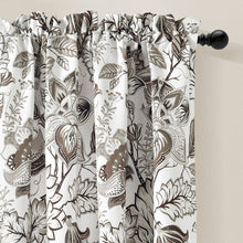 Cargar imagen en el visor de la galería, Cynthia Jacobean Light Filtering Window Curtain Set
