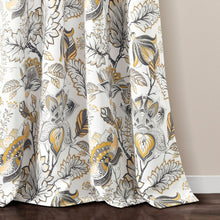 Cargar imagen en el visor de la galería, Cynthia Jacobean Light Filtering Window Curtain Set
