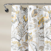 Load image into Gallery viewer, Cynthia Jacobean Shower Curtain
