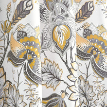 Cargar imagen en el visor de la galería, Cynthia Jacobean Shower Curtain
