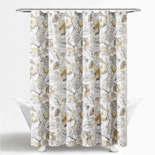 Load image into Gallery viewer, Cynthia Jacobean Shower Curtain
