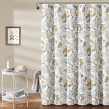 Load image into Gallery viewer, Cynthia Jacobean Shower Curtain
