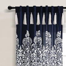 Load image into Gallery viewer, Boho Medallion Window Curtain Panel Set
