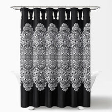 Cargar imagen en el visor de la galería, Boho Medallion Shower Curtain
