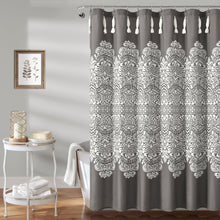 Load image into Gallery viewer, Boho Medallion Shower Curtain
