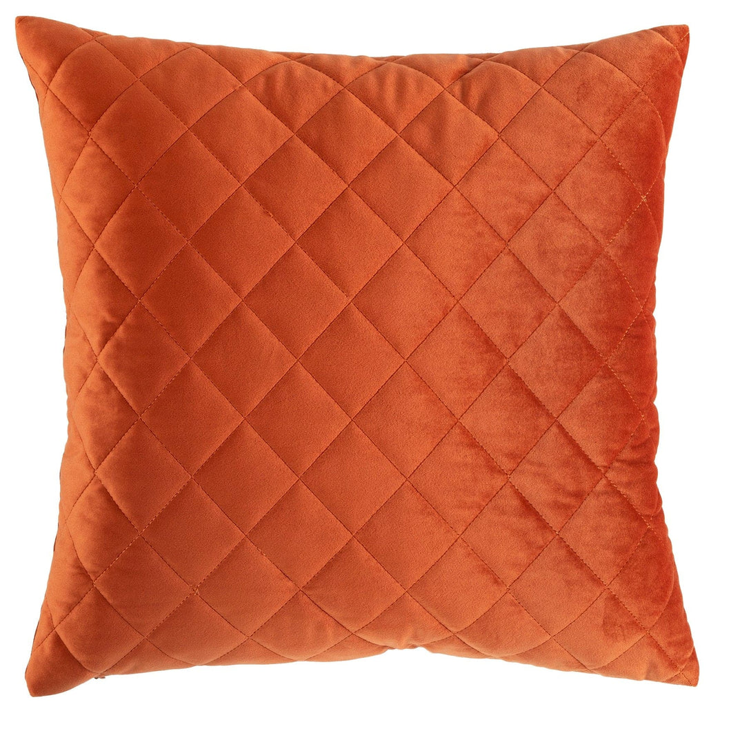 Diamond Velvet Decorative Pillow