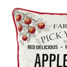 Load image into Gallery viewer, Apple Orchard Decorative Pillow
