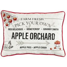 Load image into Gallery viewer, Apple Orchard Decorative Pillow
