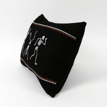 Load image into Gallery viewer, Dance Skeleton Decorative Pillow
