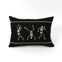 Load image into Gallery viewer, Dance Skeleton Decorative Pillow
