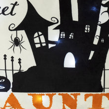 Cargar imagen en el visor de la galería, Sweet Haunted Home LED Decorative Pillow
