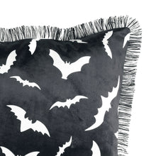 Load image into Gallery viewer, Swarm Of Bats Decorative Pillow
