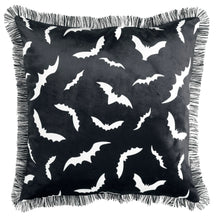 Load image into Gallery viewer, Swarm Of Bats Decorative Pillow
