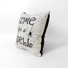 Load image into Gallery viewer, Come For A Spell Decorative Pillow
