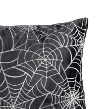 Load image into Gallery viewer, Spiderweb All Over Decorative Pillow
