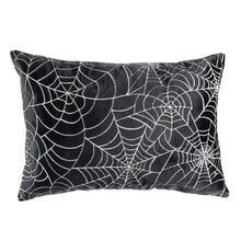 Load image into Gallery viewer, Spiderweb All Over Decorative Pillow
