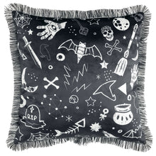 Load image into Gallery viewer, Halloween Elements Decorative Pillow
