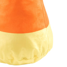 Load image into Gallery viewer, Candy Corn Shaped Decorative Pillow
